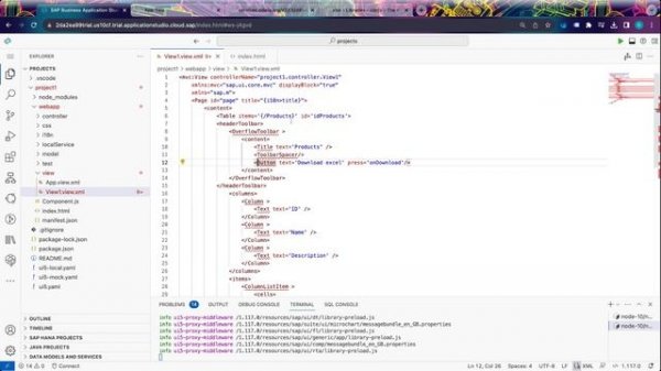 Download excel from table using XLSX JS | SheetJS Library in SAP UI5