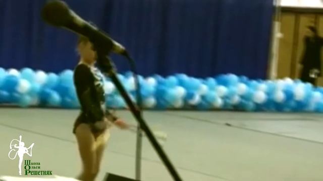 "Західна зірочка" Анастасия Вороненкова БУЛАВЫ - СК ШОР, Одесса смотреть онлайн