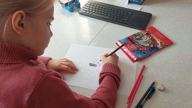 Как сделать бумажного котика смотреть онлайн