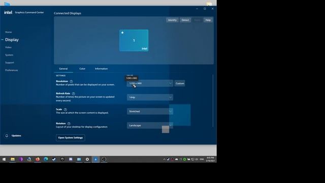 Как убрать чёрные полосы по бокам экрана в CSGO (и любой другой игре) на ноутбуке ВСТРОЙКА ОТ ИНТЕЛ смотреть онлайн