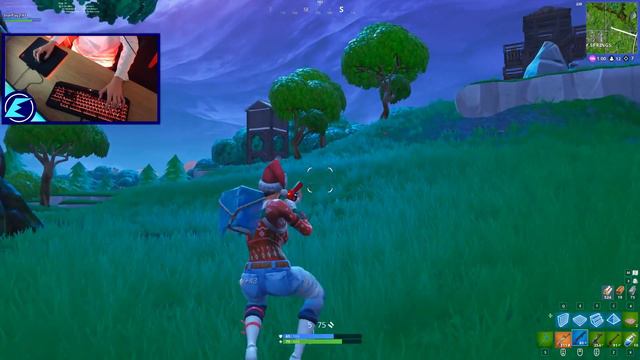 NOG OPS IS BACK + BUILD FIGHTS AND EDITS (SOLO WIN) + KEYBOARD CAM (Fortnite Battle Royale) смотреть онлайн