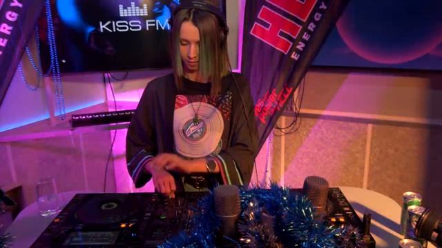 Miss Monique - Special Mix For KissFm Ukraine [Progressive House_Melodic Techno DJ Mix]