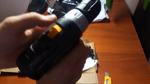 Шуруповерт с AliExpress DEKO 12v смотреть онлайн