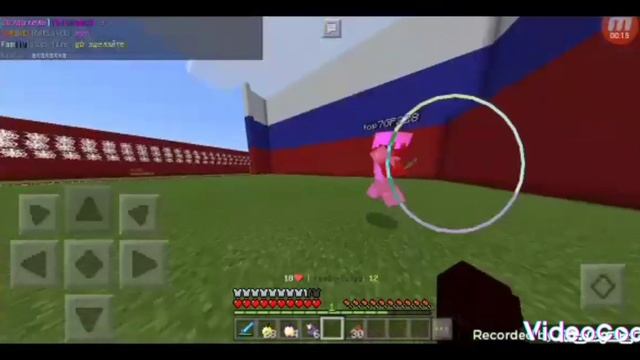 пвп с другом на дошике Майне с телефона 1x1 смотреть онлайн