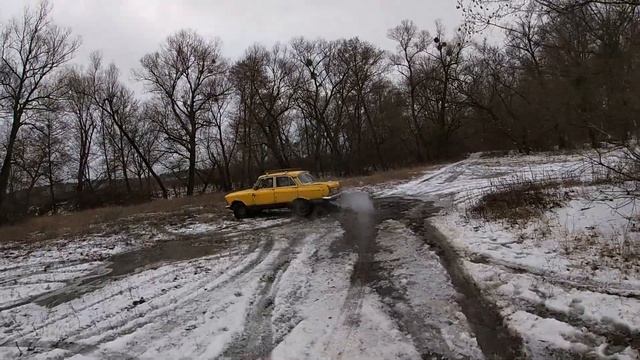 ✅1973 Moskvich 412 1.5 POV Test Drive