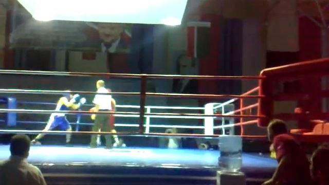 Иса Шахманов - лучший боксер чемпионата европы-2011 смотреть онлайн
