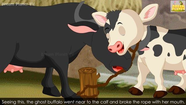 भूतिया भैंस | Possessed Buffalo | Hindi Story | Moral Stories | Kahaniya | Dream Stories TV