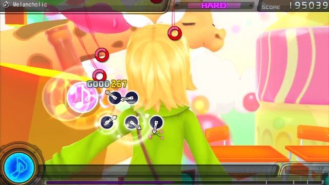 Hatsune Miku: Project DIVA F - Melancholic Playthrough (Hard) [Perfect]