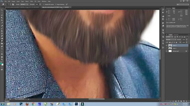 Photo to Oil Paint effect (With Out Oil Filter) 2020 - Photoshop Tutorial I Smudge Paint Effect смотреть онлайн