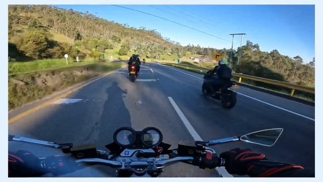 Una vueltica… de camino a la Vega Suzuki Bandit 650 смотреть онлайн