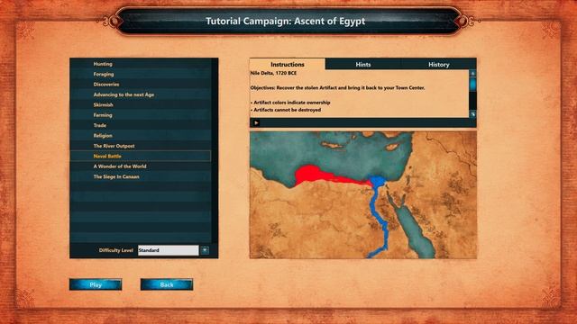 Age of Empires: Definitive Edition - Ascent of Egypt [Longplay] смотреть онлайн