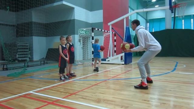 Тренировка ребят дошкольного возраста смотреть онлайн