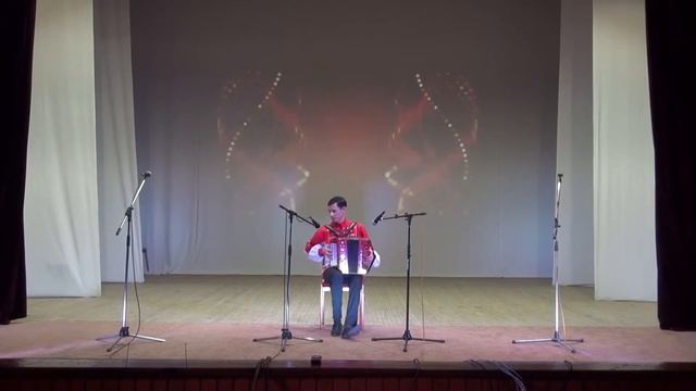 Народное попурри на гармошке Алексей Якимов смотреть онлайн