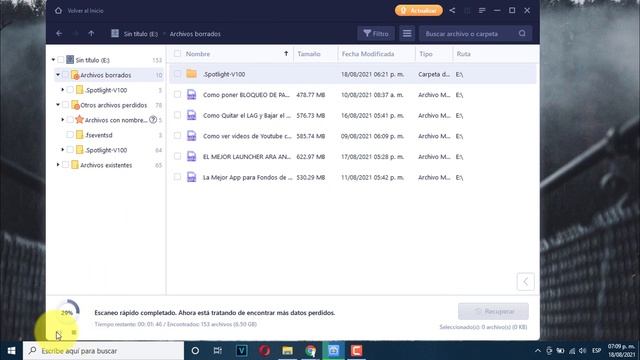 Cómo RECUPERAR Archivos BORRADOS 2021 / EaseUS Data Recovery Wizard Free 14.2 смотреть онлайн