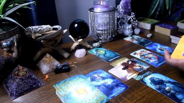 Mid Month ?...Crossing Vibes ? Love Oracle Tarot Introspection смотреть онлайн