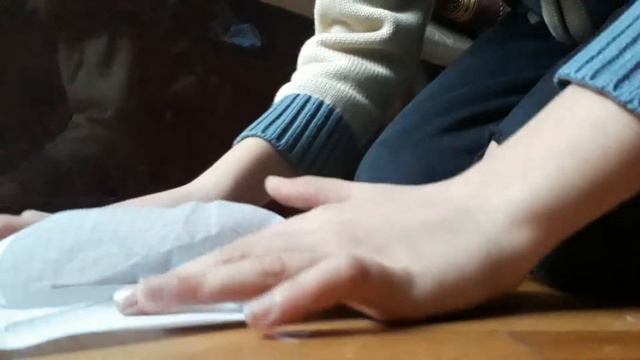 Как сделать пальцы из бумаги смотреть онлайн