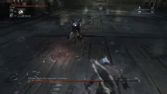 Bloodborne DLC// Gehrman VS Lady Maria Bossfight смотреть онлайн