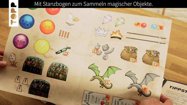 Trailer | "Escape Adventure XXL - Von Fabelwesen und epischen Schlachten." (TOPP 4927) смотреть онлайн
