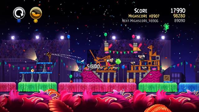 Angry Birds Trilogy-Rio | 3 Stars on 8-14 | Microsoft Xbox 360 смотреть онлайн