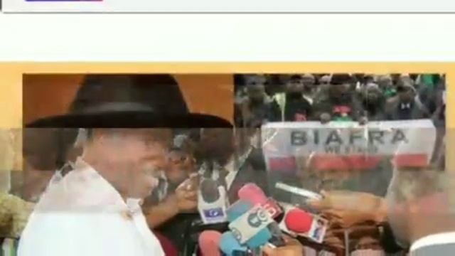 NNAMDI KANU REACT TO GOODLUCK JONATHANS COMMENT ON NIGERIANS UNITY смотреть онлайн
