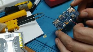 Ремонт для подписчика. Часть 1. Повербанк Xiaomi Mi Powerbank 20000mAh White PLM18ZM