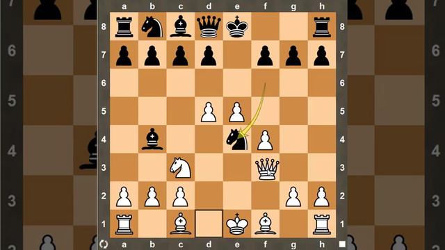 Viewers Chess Game in Chess Opening (Halloween Gambit) смотреть онлайн