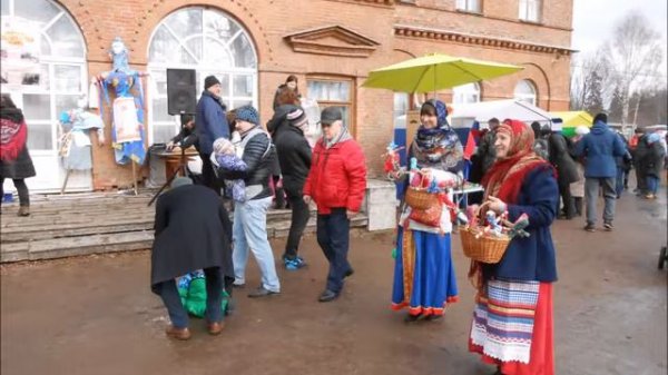 Масленица в Приютино 2016