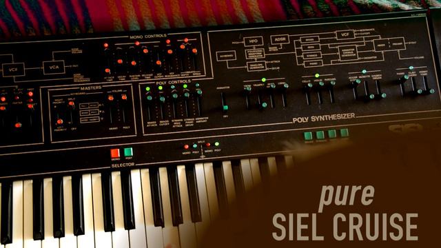 SIEL CRUISE = Orchestra 2 // ARP QUARTET + Siel Mono Synthesizer LEGEND // Split & Dual смотреть онлайн