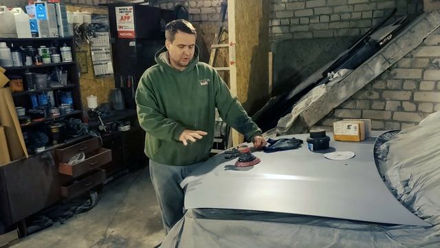 Пневматическая шлифмашинка Ntools AS15025. Эксцентриковая шлифмашинка для кузовного ремонта! смотреть онлайн