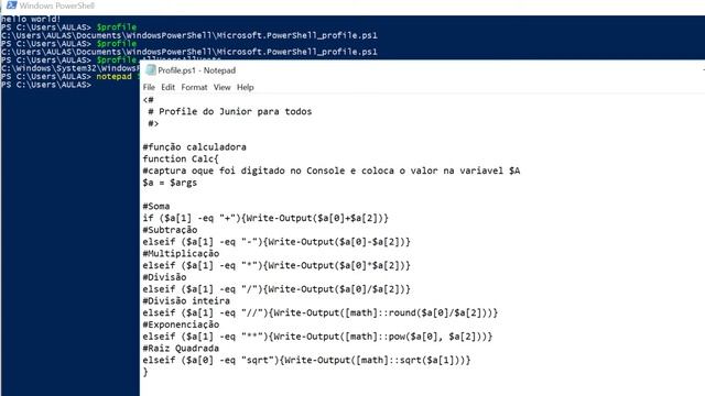 PowerShell em Ação - 05: Modificando o prompt смотреть онлайн