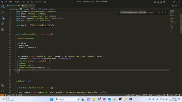 (#18) How to update Data in Real-Time React JS App using ASP .NET 7 API | Update Record in React смотреть онлайн
