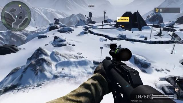 Warface. Приколюхи миссии Снежный бастион. смотреть онлайн