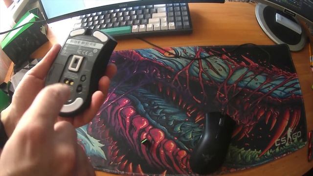Обзор на БЕСПРОВОДНУЮ мышку RAZER DEATHADDER V2 PRO c ALIEXPRESS + Cравнене с RAZER DEATHADDER ELIT смотреть онлайн