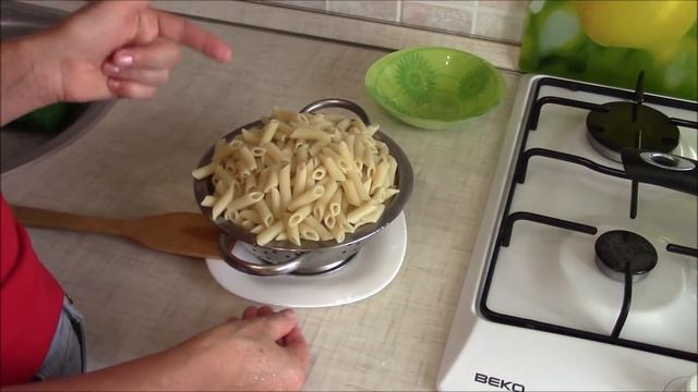 Макаронная вкуснотища / Макароны в соусе. смотреть онлайн