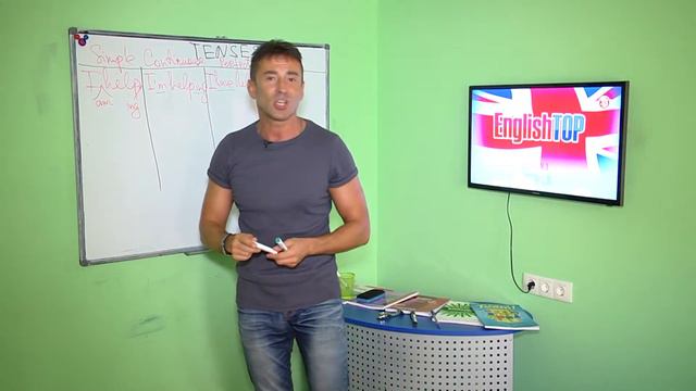 Programma English TOP grammar tenses смотреть онлайн