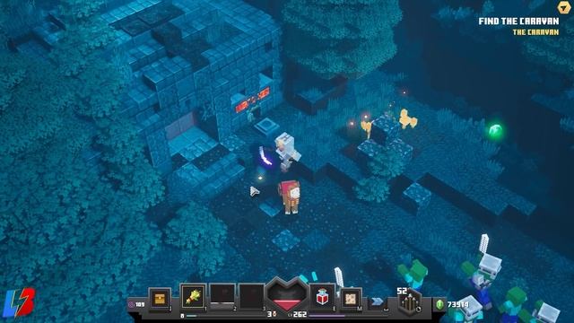Minecraft Dungeons HOW TO FARM EMERALDS FAST - UNLIMITED EMERALDS FARM METHOD смотреть онлайн