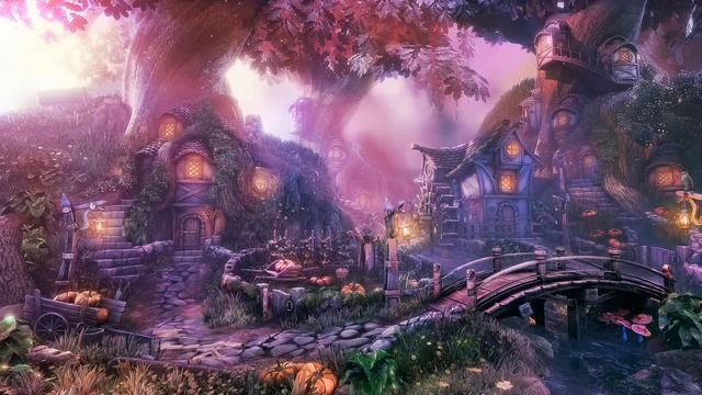 Fantasy Village: обновленная музыка и атмосфера смотреть онлайн