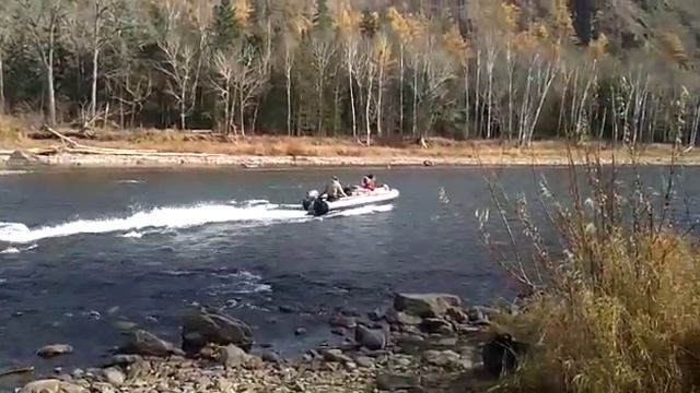 Рыбалка на реке Анюй смотреть онлайн