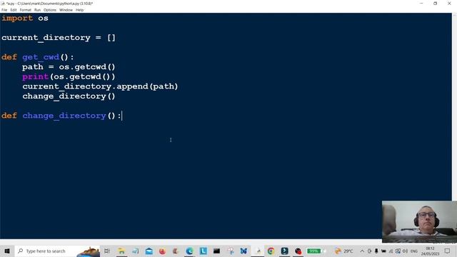 Python Programming - Get Current Working Directory 2023 смотреть онлайн