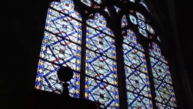 Paris. Abbey of Saint-Denis. Париж. Аббатство Сен-Дени. Часть 4 смотреть онлайн