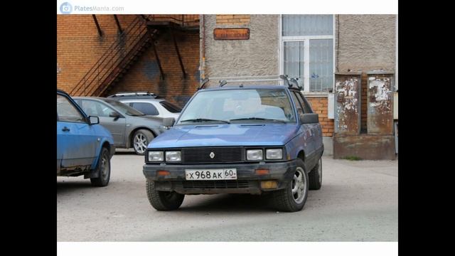 Галерея автомобилей | Renault 11 в России смотреть онлайн