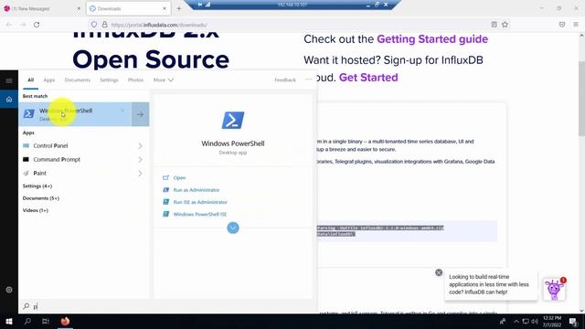 การติดตั้ง Node Red , OPC UA Expert , InfluxDB,Grafana