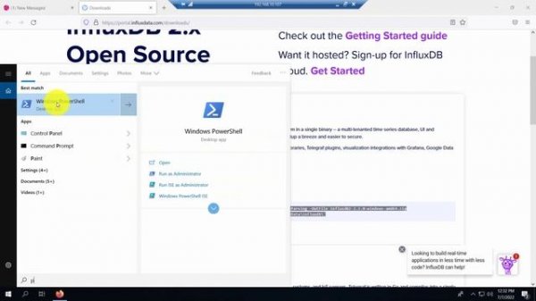 การติดตั้ง Node Red , OPC UA expert , InfluxDB,Grafana
