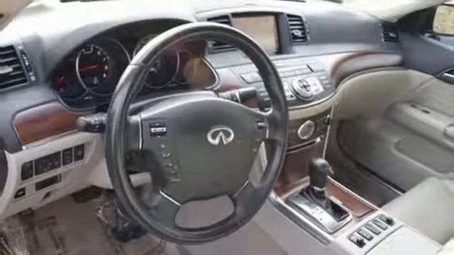 Used 2010 INFINITI M35 Framingham, MA #C2524P - SOLD смотреть онлайн