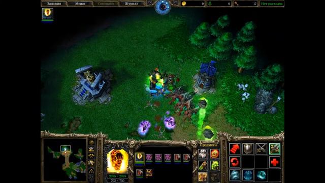 Warcraft 3: Алггамон Огненная Клетка смотреть онлайн