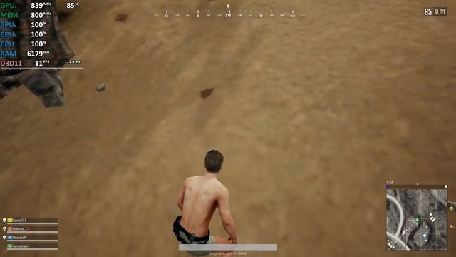 AMD A9-9420 (A9-9425) Test - PUBG - Gameplay Benchmark Test смотреть онлайн