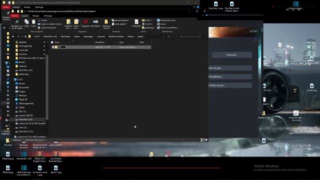 Bioshock Infinite The Splash Screen Mod Installation and how to put custom Picture смотреть онлайн