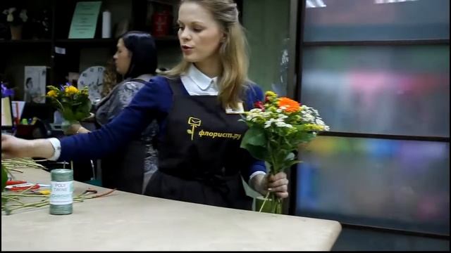 Демократичная версия букета смотреть онлайн