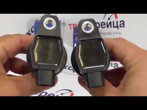 Катушка зажигания Mando сравнение с Mobis