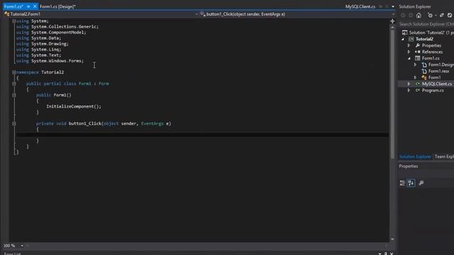 C# - How to Connect to MySQL Database смотреть онлайн